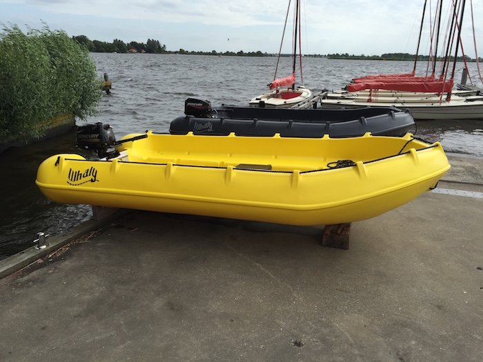 Whaly motorboot huren Kaag (Kagerplassen)